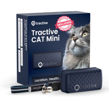 Tractive GPS CAT Mini - Dark Blue