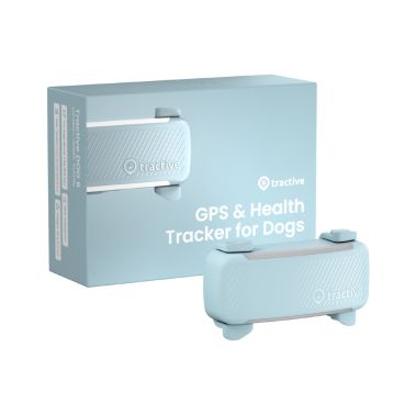Tractive DOG 6 – GPS Dog Tracker & Health Monitor, Mint
