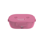 Faitron HeatsBox GO Light Battery Powered Smart Heated Lunch Box, Pink