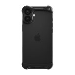 Arc Pulse - Aluminum Protective Case for iPhone 16, Matte Black
