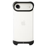 Arc Pulse - Aluminum Protective Case for iPhone 17 Air, Matte Black