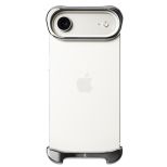 Arc Pulse - Aluminum Protective Case for iPhone 17 Air, Silver