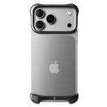Arc Pulse - Aluminum Protective Case for iPhone 17 Pro Max, Graphite