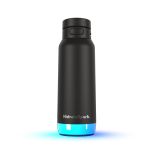 HidrateSpark PRO 2 Smart Bottle, 950 ml, Black