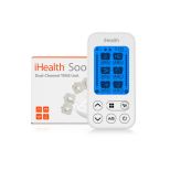 iHealth Soothe Dual-Channel Tens Unit with Accessories
