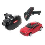 Real Racer with VR Headset, Red