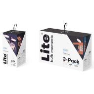 Lite bulb Moments Inteligentna żarówka, E27, 8,5W, RGB 2700-6500K, E2, 3 pack