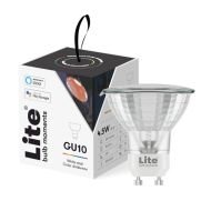 Lite bulb Moments Inteligentna żarówka, GU10, 4,5W Spot, RGB+W2700K