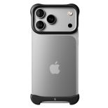 Arc Pulse - Aluminum Protective Case for iPhone 17 Pro, Matte Black