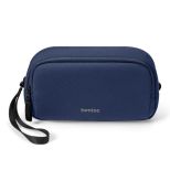 tomtoc Light - T12 Electronic Accessory Pouch M, Navy Blue