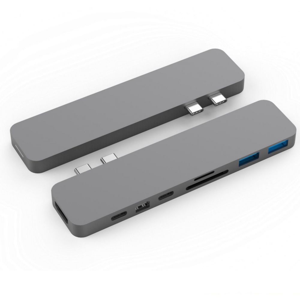 HyperDrive™ USB-C Hub pro MacBook Pro - Space