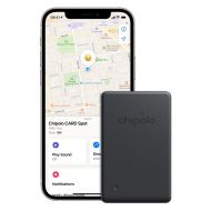 Chipolo CARD Spot- Smart wallet finder, black