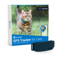 Tractive GPS CAT 4 LTE – Lokalizator i monitor aktywności dla kotów – granatowy