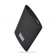 BOX Products 3000mAh Portable Smartphone Charger 2.1A Output - Black