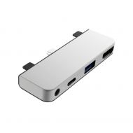 HyperDrive 4-w-1 USB-C Silver Hub do iPad Pro - (Srebrny)