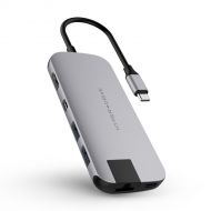 HyperDrive SLIM USB-C Space Gray Hub (Gwiezdna szarość)