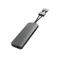 HyperDrive Viper 10-w-2 Space Grey Hub for USB-C (Gwiezdna szarość)