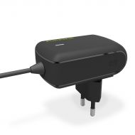 PureGear 12W charger with Lighting cable - Black