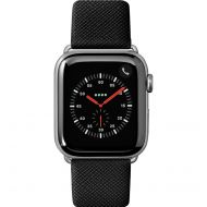 LAUT Prestige Skórzany pasek do Apple Watch 42/44 mm – czarny