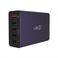 LAB.C X5 Pro, 5Port USB Wall Charger Navy