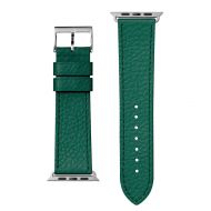 LAUT Milano Skórzany pasek do Apple Watch 42/44 mm – zielony