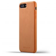 MUJJO Full Leather Case for iPhone 8 Plus / 7 Plus - Tan