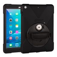 JOY aXtion Bold™ MP-Series, Rugged Water-Resistant Case for iPad Air. (Black)