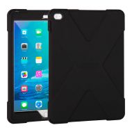 JOY aXtion Bold™, Rugged Water-resistant Case w/ Built-in Screen Protector, Touch ID for iPad Air 2 (Black/Black)