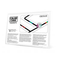Ozobot Color Code Magnets, Special Moves Kit, 18 Tiles