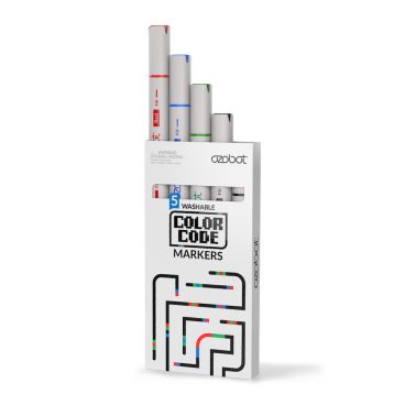 Ozobot Color Code Markers, 5-pack - Washable