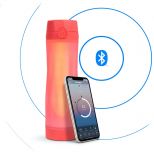 HidrateSpark 3 – inteligentna butelka z trackerem Bluetooth, 592 ml, pomarańczowy