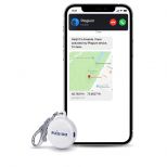 Plegium Smart Emergency Button – smart personal alarm, white