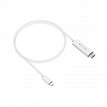 Hyper® 4K USB-C to HDMI Cable - White