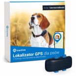 Tractive - Lokalizator GPS da psów LTE, granatowy