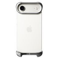 Arc Pulse - Aluminum Protective Case for iPhone 17 Air, Silver