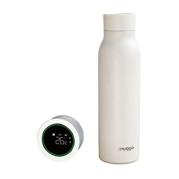Muggo Inteligent Thermos - White