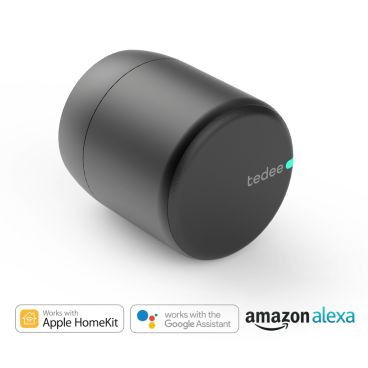tedee – smart lock, black