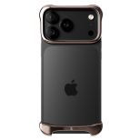 Arc Pulse - Aluminum Protective Case for iPhone 17 Pro Max, Rose Bronze
