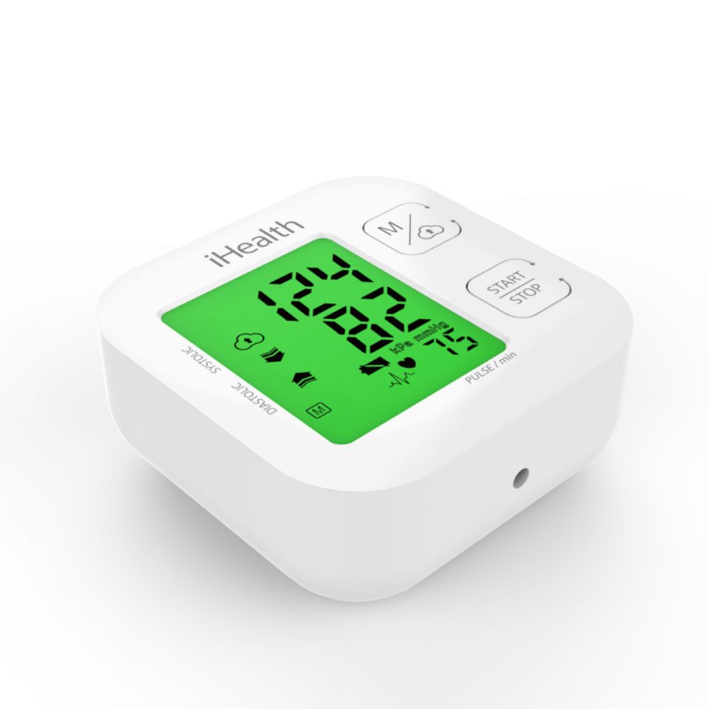 iHealth Track Wireless Upper Arm Blood Pressure Monitor with Wide Range  Cuff Tha