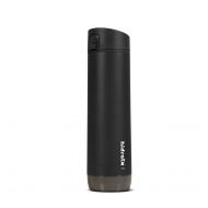 HidrateSpark – Stainless Steel Smart Bottle, 620 ml, Bluetooth Tracker, Black