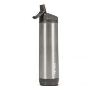 HidrateSpark – Stainless Steel Smart Bottle with Straw, 620 ml, Bluetooth Tracker, Stainless