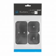 Bluetens Pack of 4 electrodes M and 8 electrodes S to use with the DUO SPORT