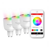MiPow Playbulb™ Spot – Bluetooth smart LED spot light, GU10, 3 pieces