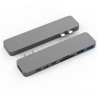 Hyper® HyperDrive™ PRO USB-C Hub for MacBook Pro - Space Gray