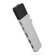 Hyper® HyperDrive™ NET Hub for USB-C MacBook Pro, Silver