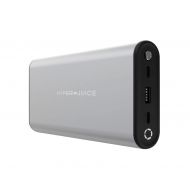 HyperJuice 130W Dual USB-C Power Bank, Silver