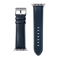 LAUT Oxford Leather band for Apple Watch 42/44 mm - Blue