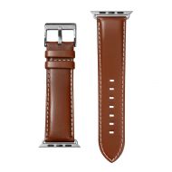 LAUT Oxford Leather band for Apple Watch 42/44 mm - Brown Tobbaco