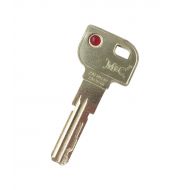 Uncut SLR Key to M&C cylindrical insert for Danalock