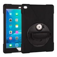 JOY aXtion Bold™ MP-Series, Water-Resistant Case, MagConnect™ Mount Touch ID  for iPad Air 2 (Black/Black)